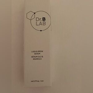 New without tags Dr. B Lab Lash & Brow Serum
